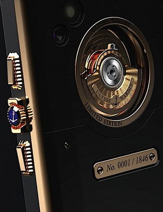 Illustration for article titled Ulysse Nardin Chairman Kinetic "Hybrid Smartphone" Is All Kinds Of Fancy